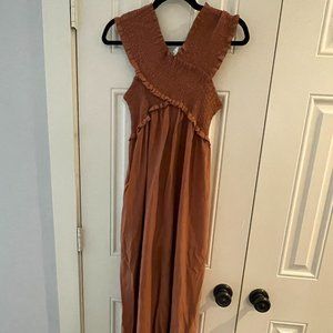 Flawless Maxi Dress with Pockets